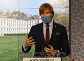 Ministr Vojtěch: Denní nárůsty nových případů jasně ukazují, že koronavirus mezi námi je a bude