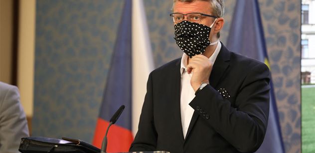Ministr Havlíček: Já bych dal hlavu na špalek, protože tomu věřím
