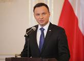 Polský prezident má koronavirus. Rekord padl i tady