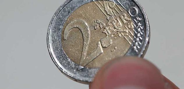 Petr Dufek: Euro na chvíli na dvouletých maximech