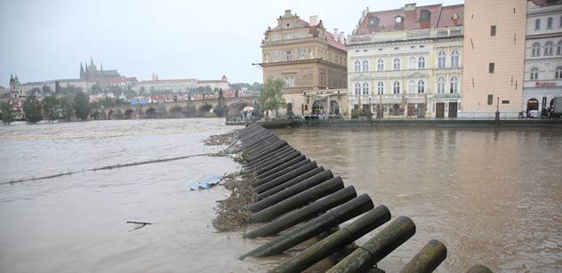 Praha řeší vymleté koryto na Císařském ostrově