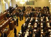 První zasedání sněmovny v sedmém volebním období m...