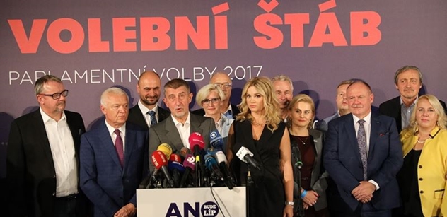 Jednání za hnutí ANO povedou Babiš, Faltýnek i Brabec
