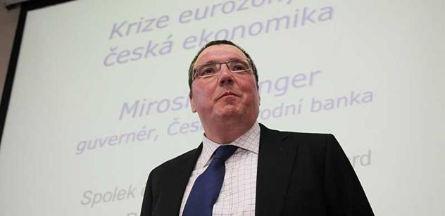 Miroslav Singer: Racionální debata, mýty o euru a ekonomická fakta – kde začít?