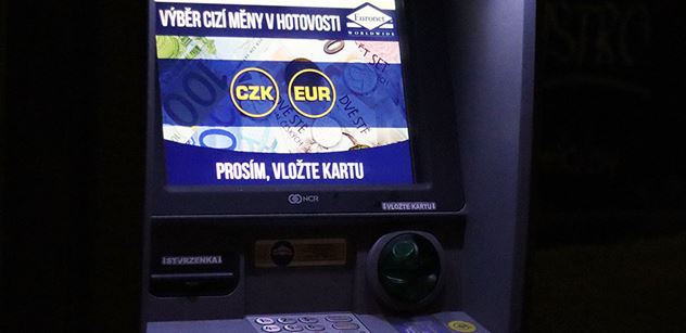 ČR má téměř 5 500 bankomatů, za průměrem EU však zaostává