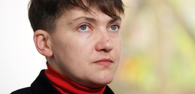 Židáci vládnou Ukrajině, udeřila Nadija Savčenková