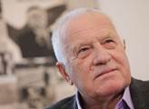 Miloš Zeman na narozeninách Václava Klause: Zastával jsem se EU, když ctila různost. Ale teď ji potlačuje, stále více