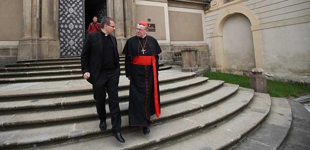 Dukův křik kvůli restitucím: Kardinál znovu udeřil a odvolává se na podporu lidí