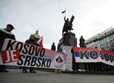 Proti uloupení Kosova Srbsku