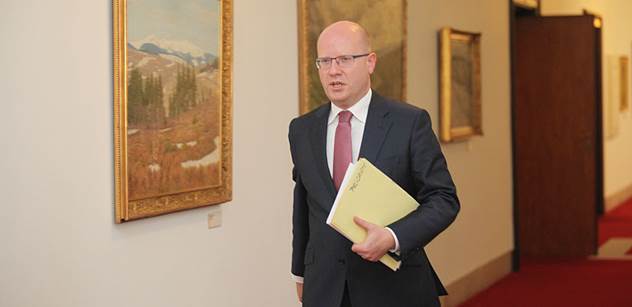 Premiér Sobotka se v Rize setkal s českými podnikateli