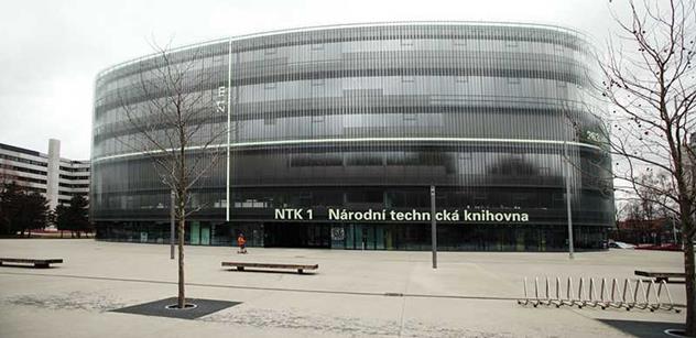Národní technická knihovna se dohodla se společností Sekyra Group a.s. na opravě skleněné fasády