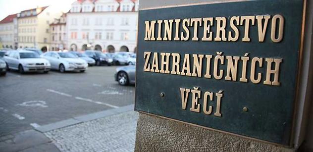 Václav Kovalčík: Ministerstvo zahraničních věcí je dalším tunelem na peníze státního rozpočtu