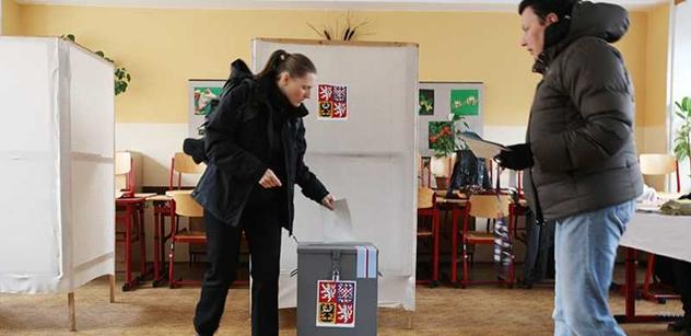 Česko čeká druhý den prvního kola volby prezidenta 
