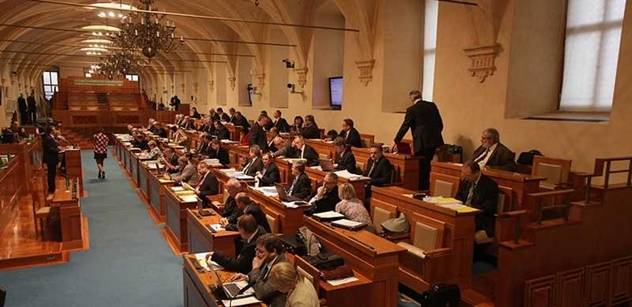 Senát odsouhlasil vládní usnesení o diskriminaci žen