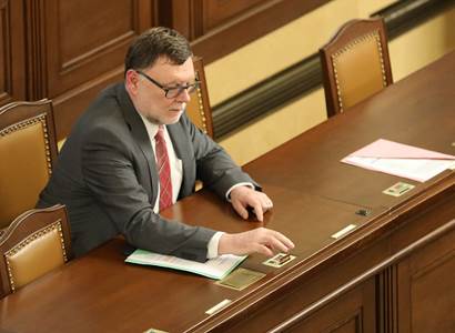 Ministr Stanjura: Ministerstvo financí počítá v prvním návrhu rozpočtu 2023 se schodkem 270 mld. Kč