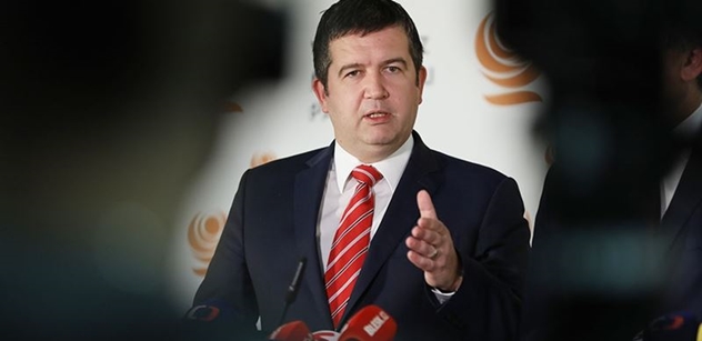Ministr Hamáček: ČSSD si bude sama určovat, kdo za ni bude ministrem ve vládě