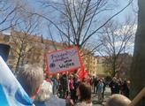 Mírový velikonoční pochod v Norimberku