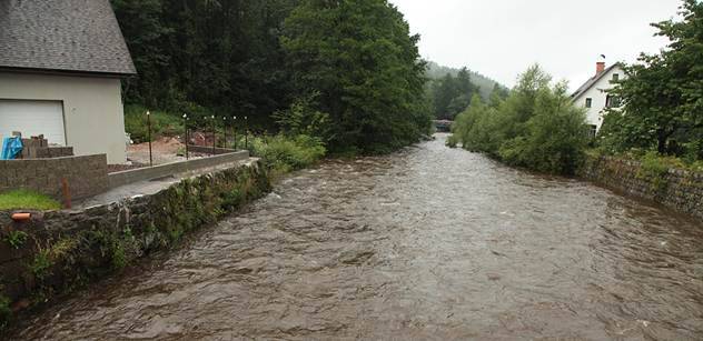 Proti povodním v Praze není chráněn Sedlec, Lipence a Lahovice 