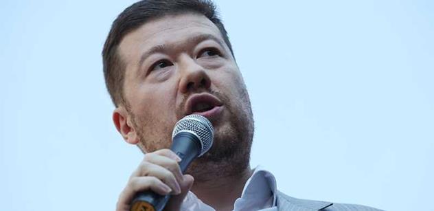 Okamura (SPD): Prezidentkou Ukrajiny? Je pozoruhodné sledovat výroky válečného zločince...