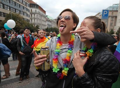 Puchýřky tam, kde je opravdu nechcete. Prague Pride musel vydat hodně nepříjemné varování. Mluvili s nimi z úřadu