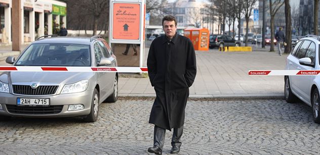 Senátor Czernin: Pracovní cesta za krajany do Vídně