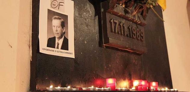 Pehe vzpomíná: Havel měl za to, že vypjaté stranictví zatemňuje mozek