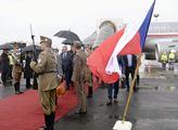 Prezident ČR Miloš Zeman na státní návštěvě v Maďa...