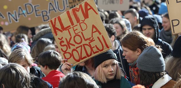 Studenti v září upřesní své požadavky pro ochranu klimatu