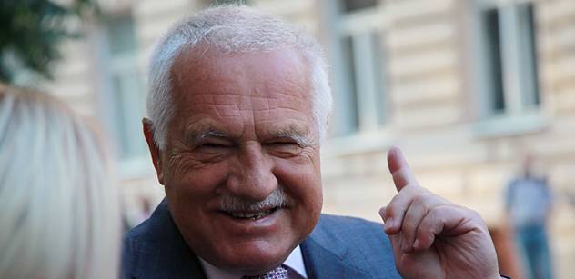 Střelec neútočil na prezidenta, ale na občana Václava Klause