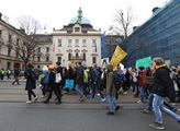 Studenti dnes budou opět stávkovat za ochranu klimatu