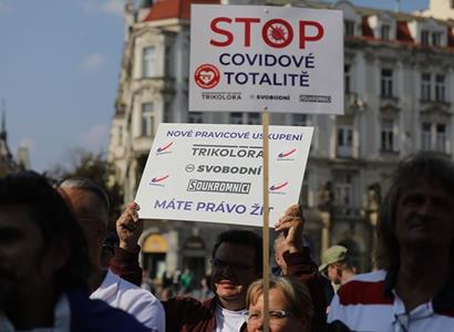 Další demonstrace za návrat do škol bez omezení se tentokrát uskuteční v Brně
