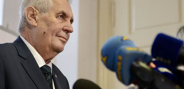 Prezident Zeman pro ruskou agenturu zkritizoval postoj EU ke Krymu. Unii prý chybí silný vůdce