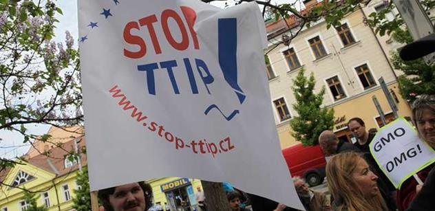 Eurokomisařka Malmströmová v Praze: Smlouvu TTIP bychom měli podepsat před koncem Obamova mandátu