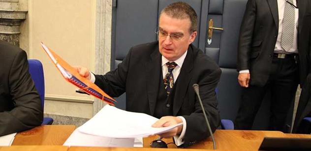 Ne korupce, nejhorší je nekompetence, říká nový ministr Žák