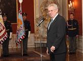 Miloš Zeman: Stabilní vláda musí být bez blbců a idiotů