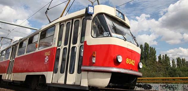Praha: Rekonstrukce tramvajové trati Průběžná – Švehlova je dokončena