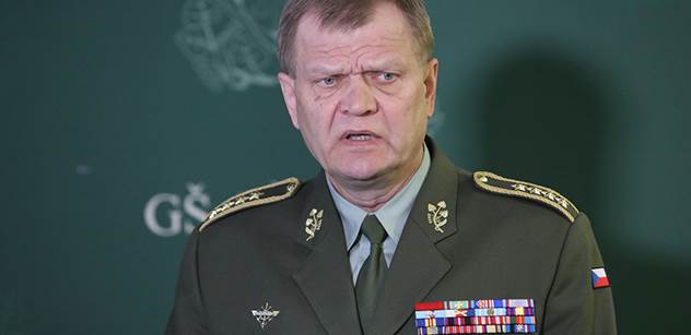 Generál Bečvář: Rusko se snaží ovlivnit smýšlení obyvatelstva v Česku