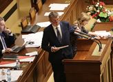 Obrovská slovní facka Petříčkovi! Premiér Babiš ve Sněmovně ministra totálně zpražil za to, co vykládal o Ukrajině