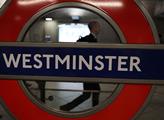 Londýnská stanice metra Westminster