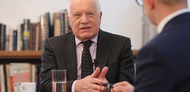 VIDEO Václav Klaus se pro PL rozjel: Západní kavárny zahájily útok na Trumpa. Plot na českých hranicích by mi nevadil. Hloupý Rouček. A toto vám řeknu k Sorosovi