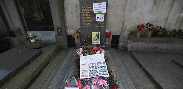 Ludvík Šulda: Podávám trestní oznámení na hanobitele hrobu Klementa Gottwalda