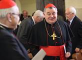 Kardinál Duka se vysmál komunistům, kteří jej tepou za restituce: Je jim v průměru přes šedesát a každý den jich 15 ubyde