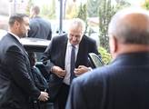 Prezident Miloš Zeman pronesl projev na sjezdu SPO