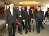 Prezident Miloš Zeman pronesl projev na sjezdu SPO