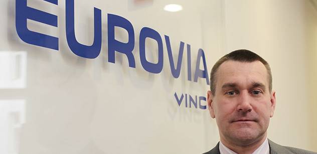 EUROVIA CS opět přesvědčila je podruhé Stavební firmou roku
