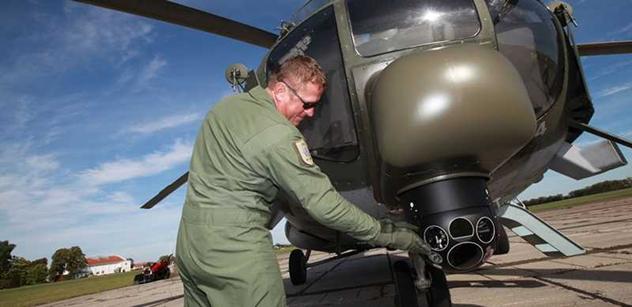 Armáda zmodernizovala tři vrtulníky za dva miliony dolarů