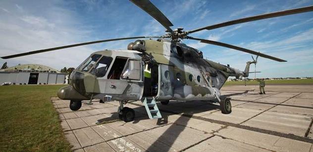 Američané chtějí kompletovat vrtulníky v Praze