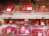 ČSÚ: Výroba masa zůstala na loňské úrovni