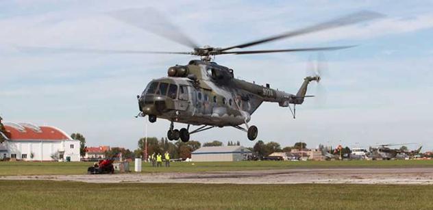Čeští vrtulníkáři ukončili misi v Kábulu