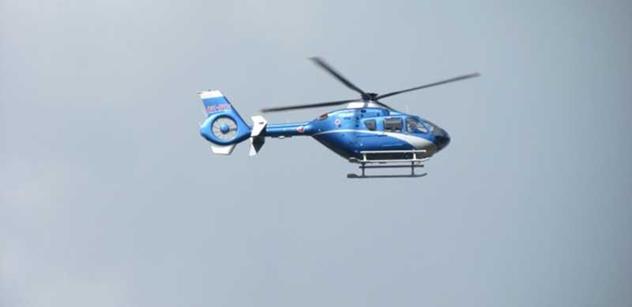 Policie dostane americký vrtulník za čtvrt miliardy. Slíbil jí to ministr Chovanec